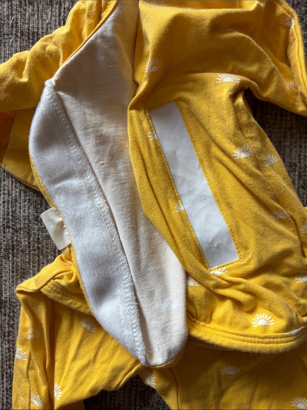 Bonsie skin-to-skin Footie - Picture 2 of 3
